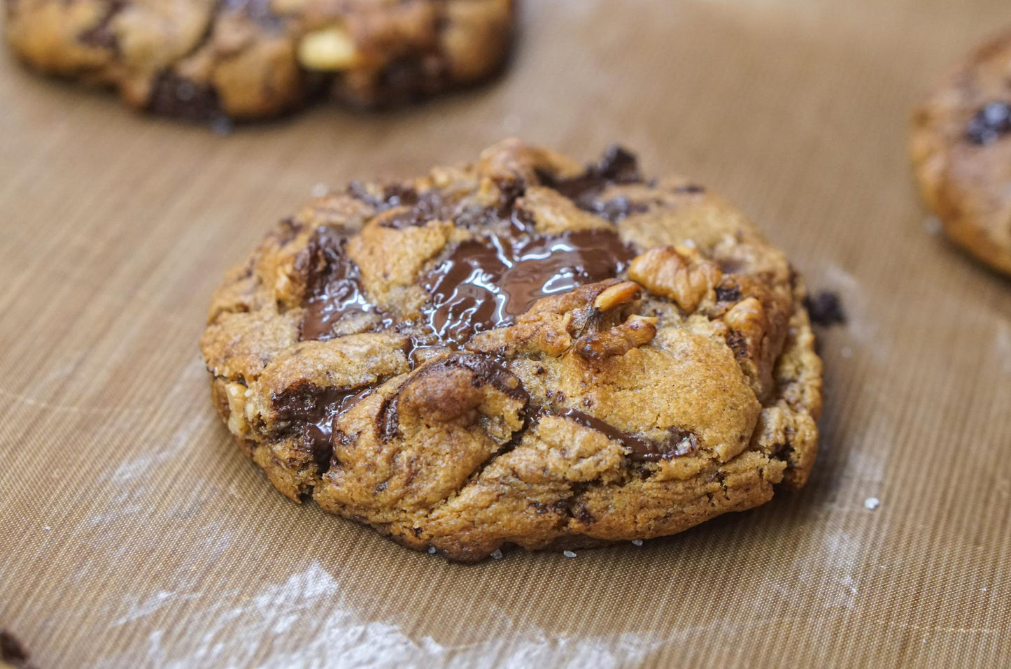Sea-Salt Chocolate Chip Cookie