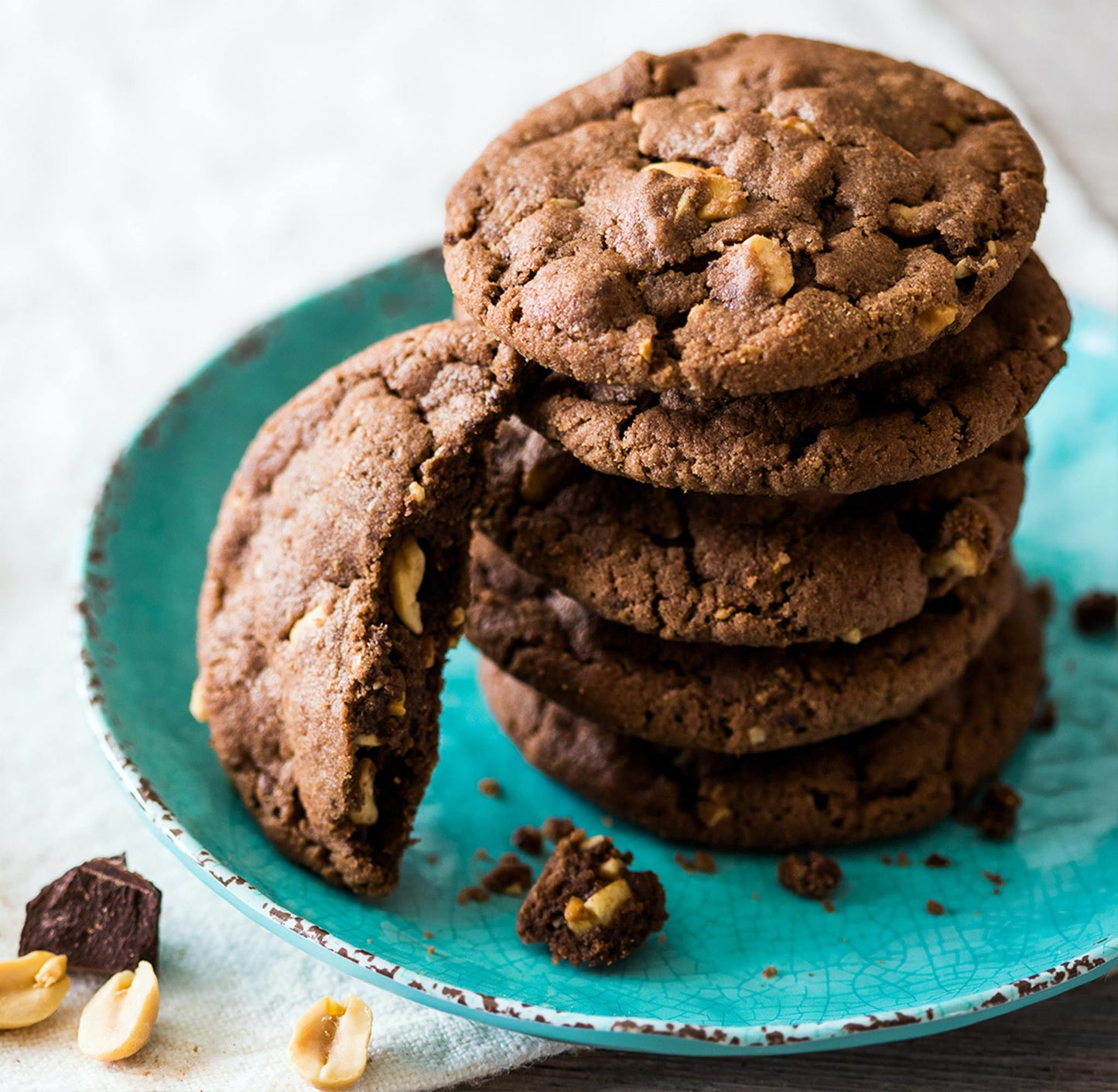 Double Choco Pistachio Cookie