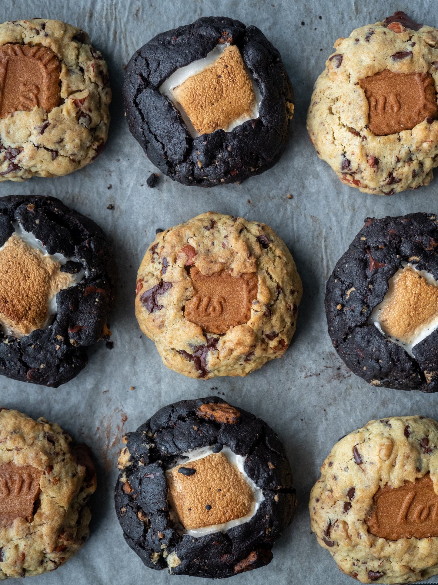 Carmel Sea Salt Lotus Cookie