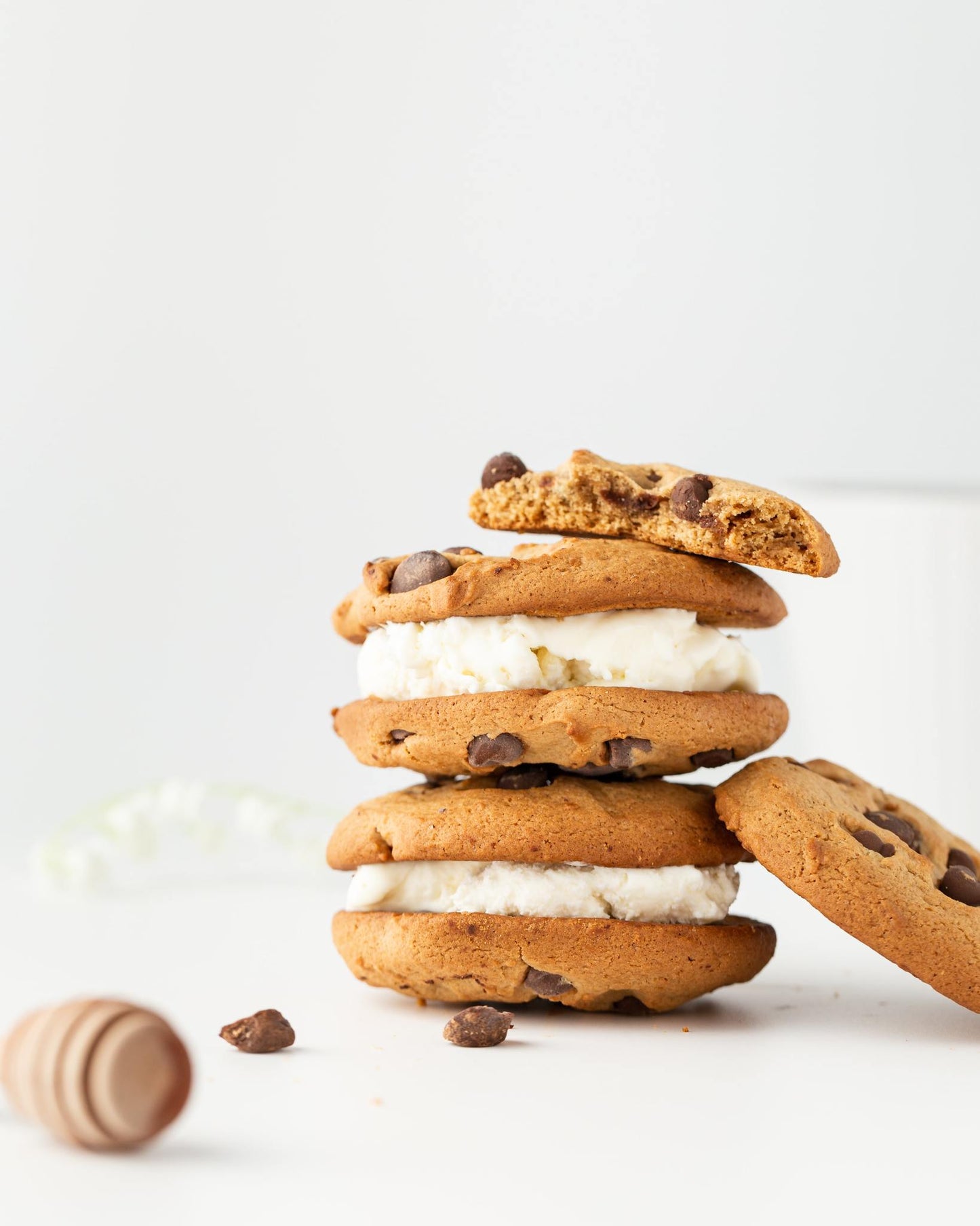 Milk Chocolate Chip Cookie Cream Cheese